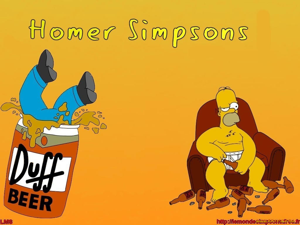 , the, simpsons